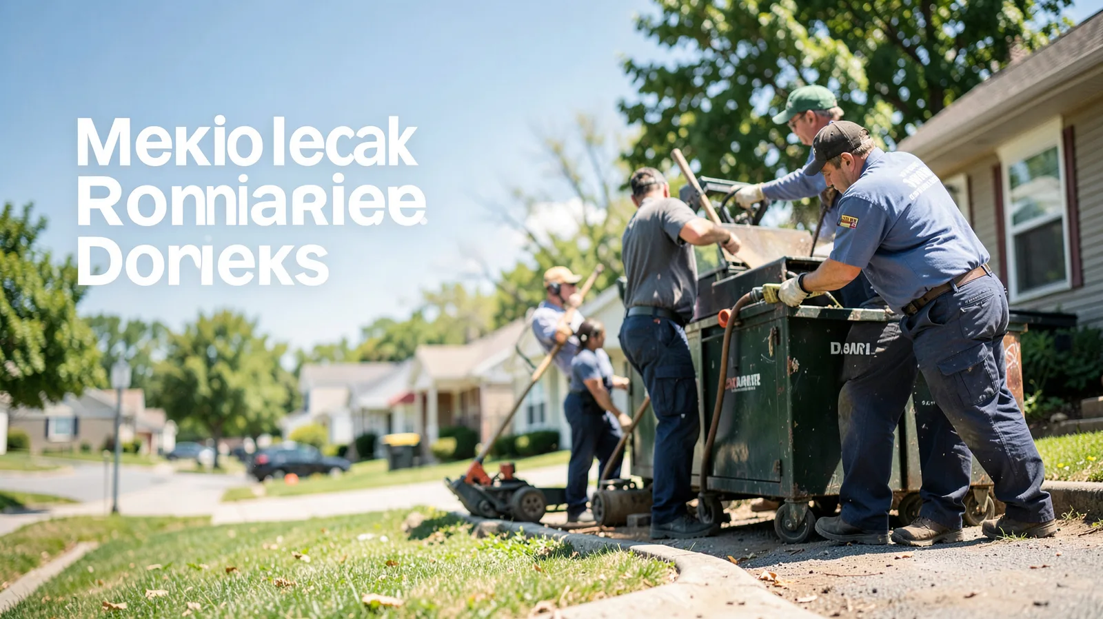 Garbage Disposal Repair in North Canton, OH near me